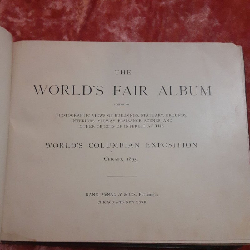 The Worlds Fair Album