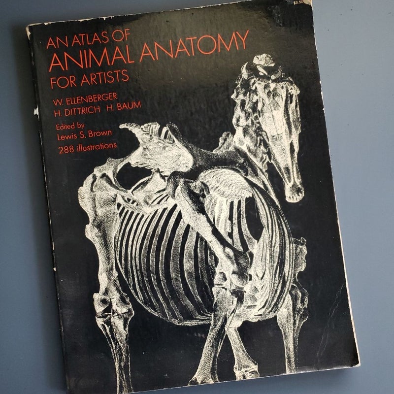 An Atlas of Animal Anatomy for Artists