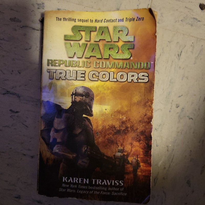 True Colors: Star Wars Legends (Republic Commando)