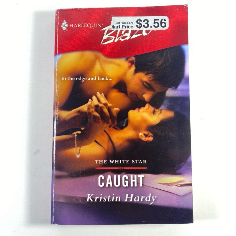 Set of 2 Harlequin Blaze Paperbacks Sliding into Home & Caught