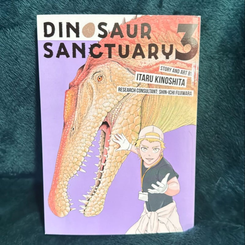 Dinosaur Sanctuary Vol. 3