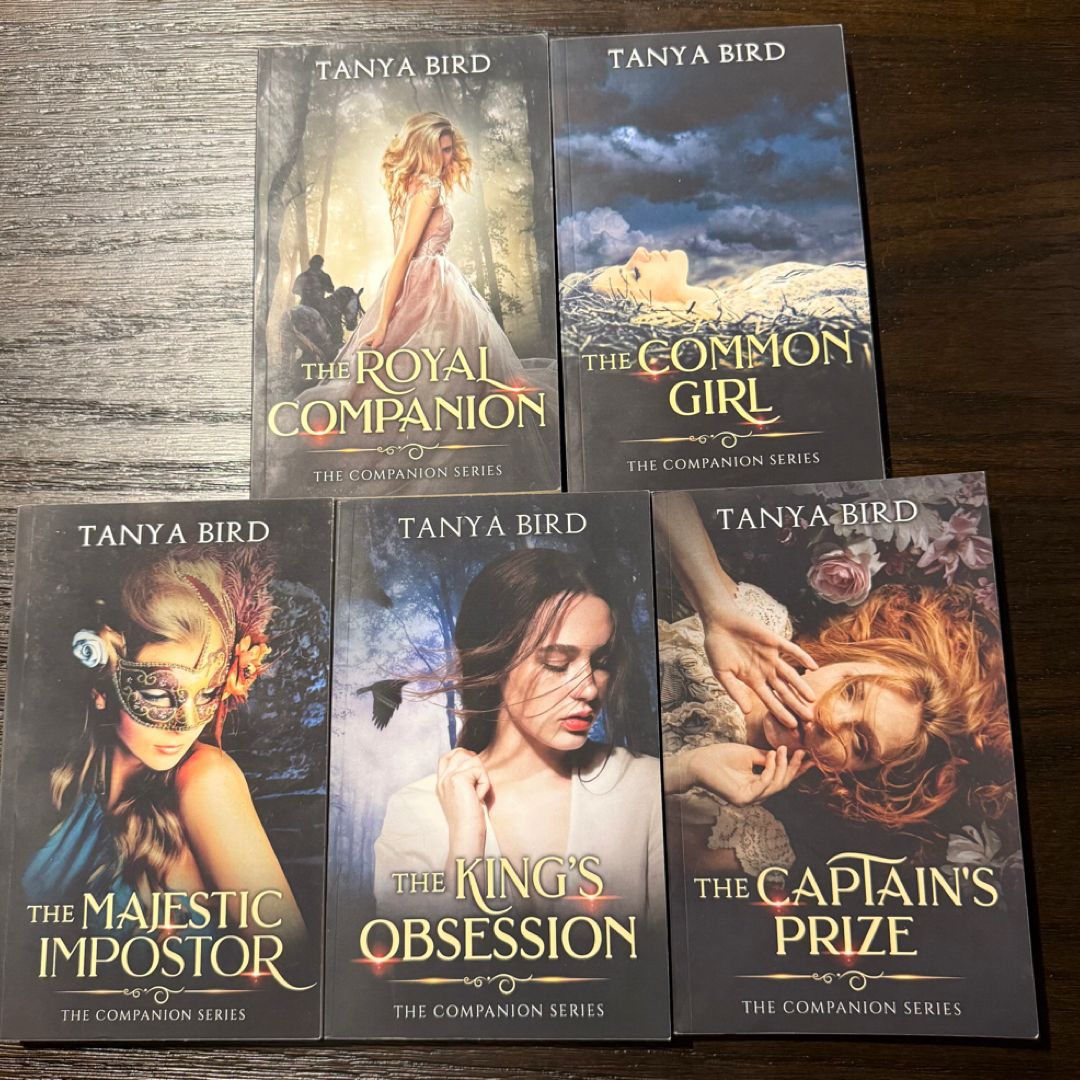 The Companion Series Books 1-5