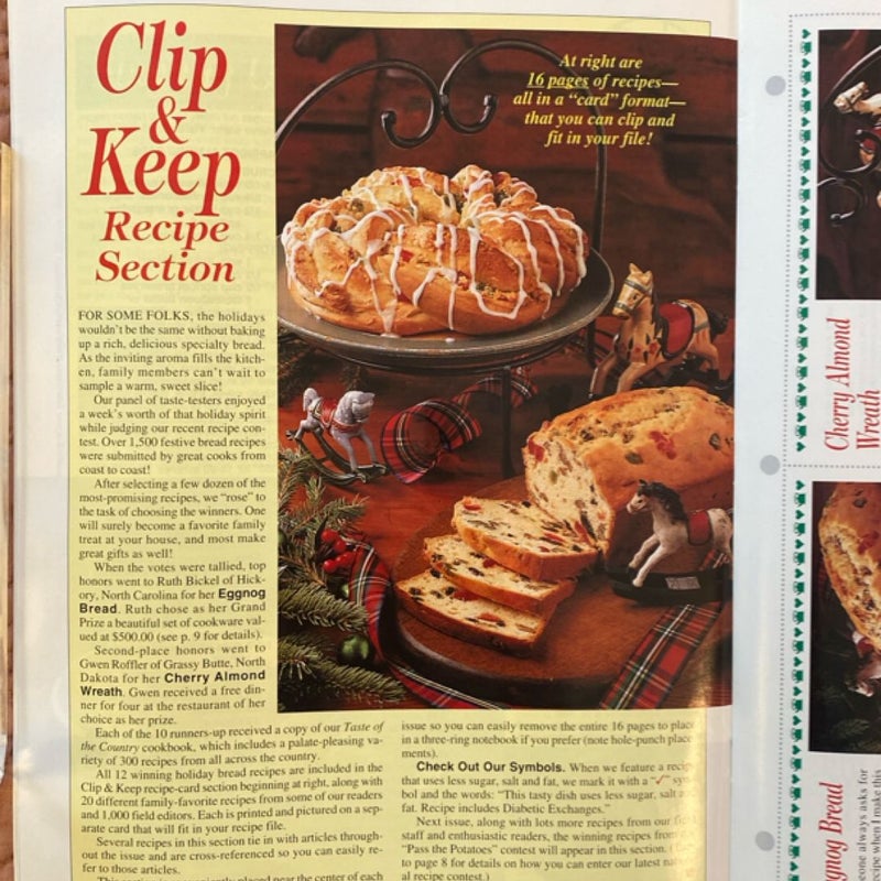 Taste of Home Magazine (Dec/Jan 1994)