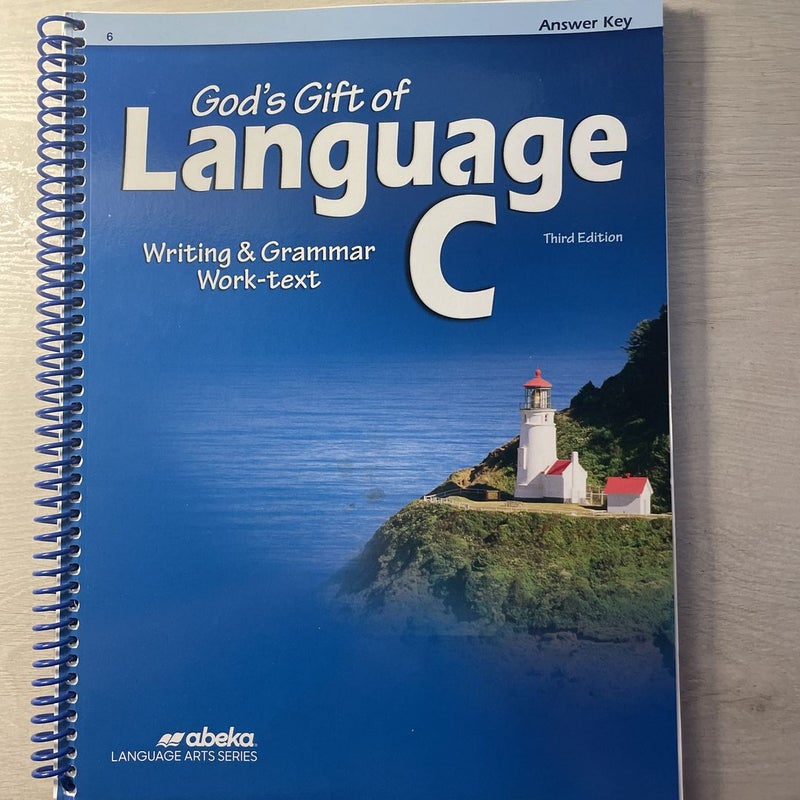 God’s Gift of Language C
