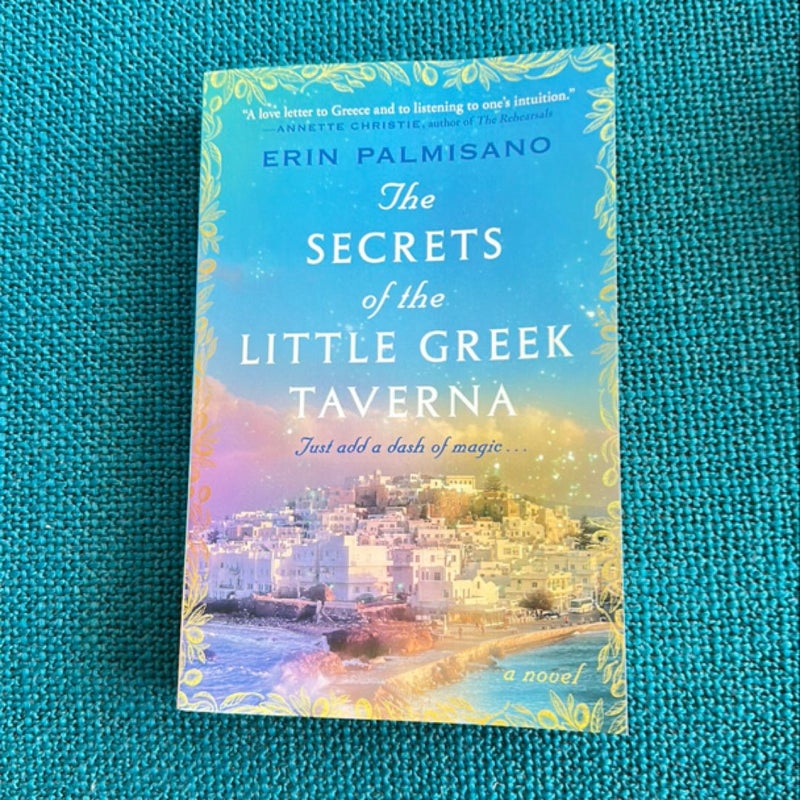 The Secrets of the Little Greek Taverna