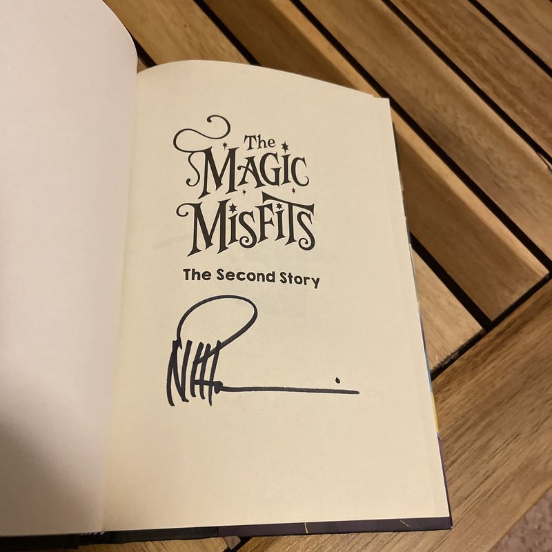 The Magic Misfits: the Second Story