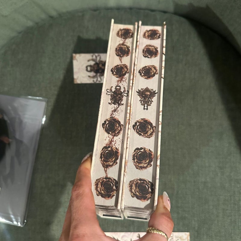 haunting adeline and hunting adeline cat and mouse duet signed special