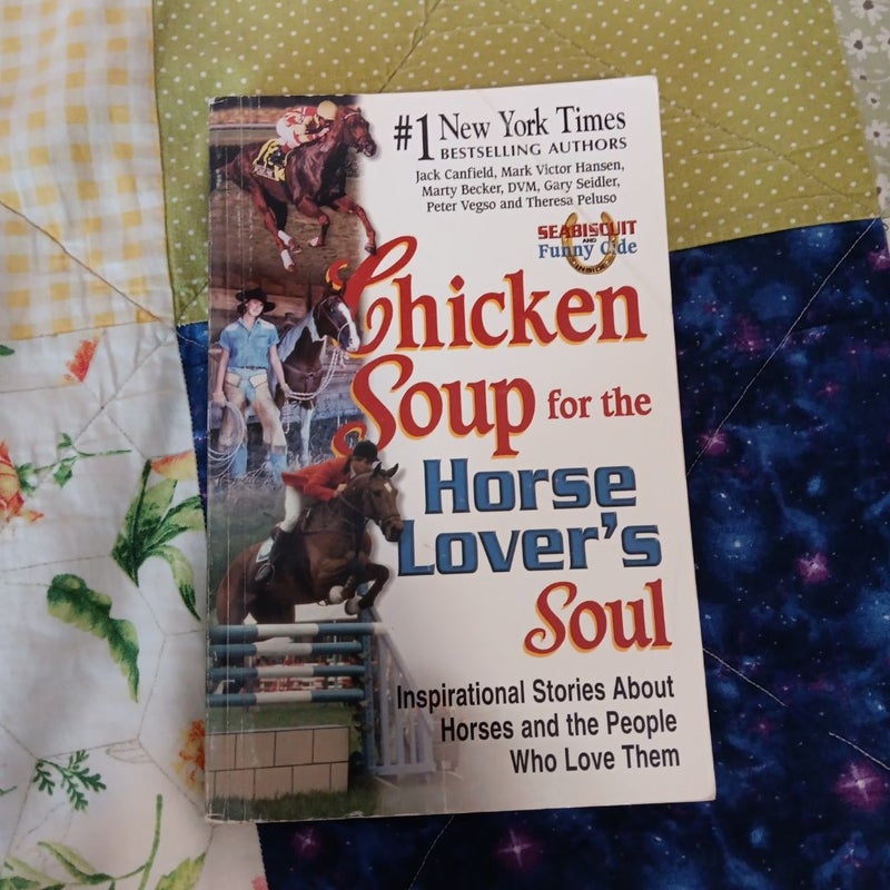 Chicken Soup for the Horse Lover's Soul