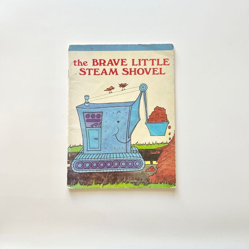 Vintage Book: The Brave Little Steam Shovel