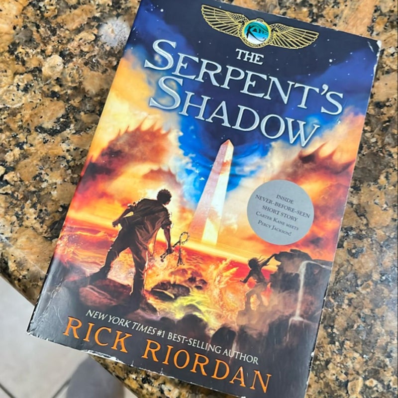 Kane Chronicles, the Book Three the Serpent's Shadow