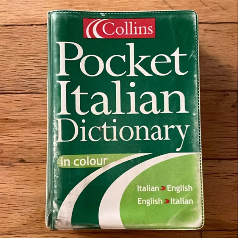 HarperCollins Pocket Italian Dictionary