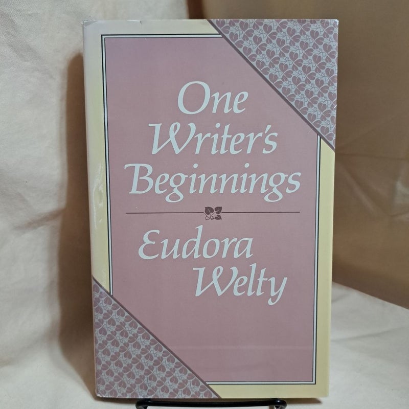 One Writer's Beginnings