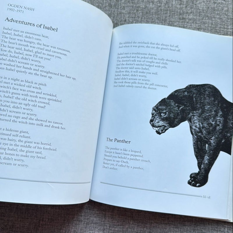 The Oxford Illustrated Book of American Children's Poems