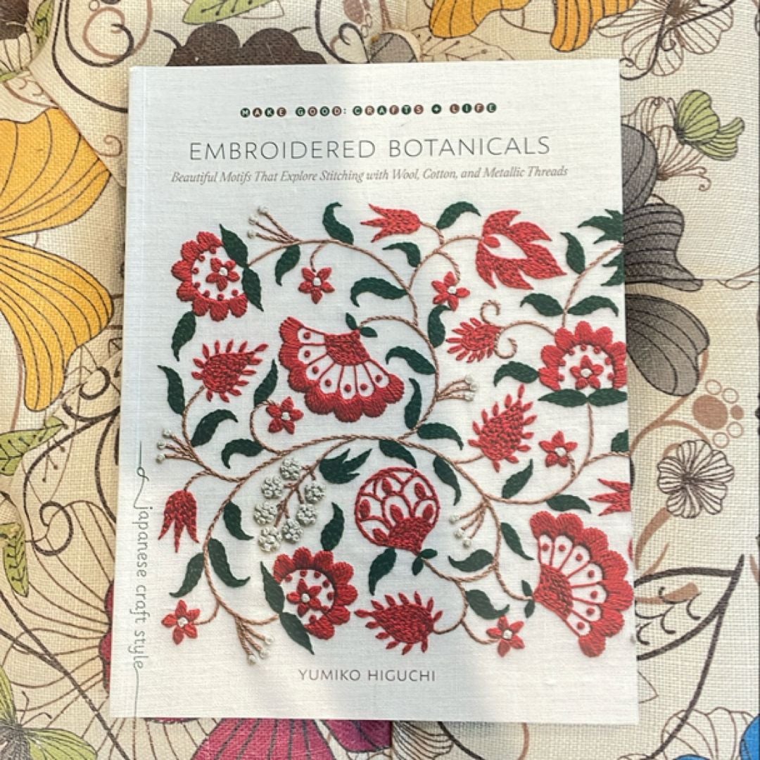 Embroidered Botanicals
