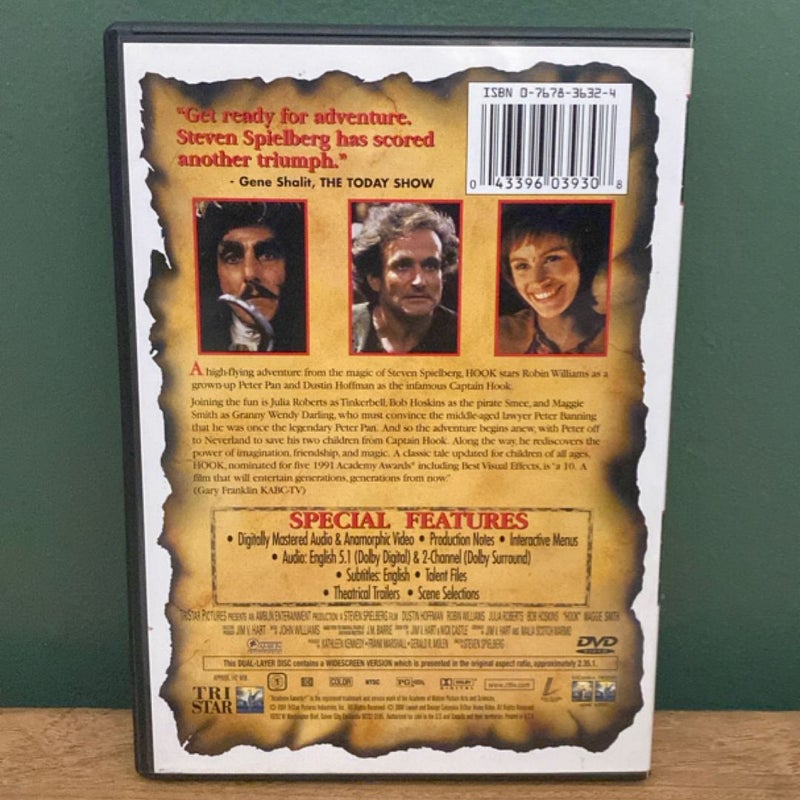 DVD Hook