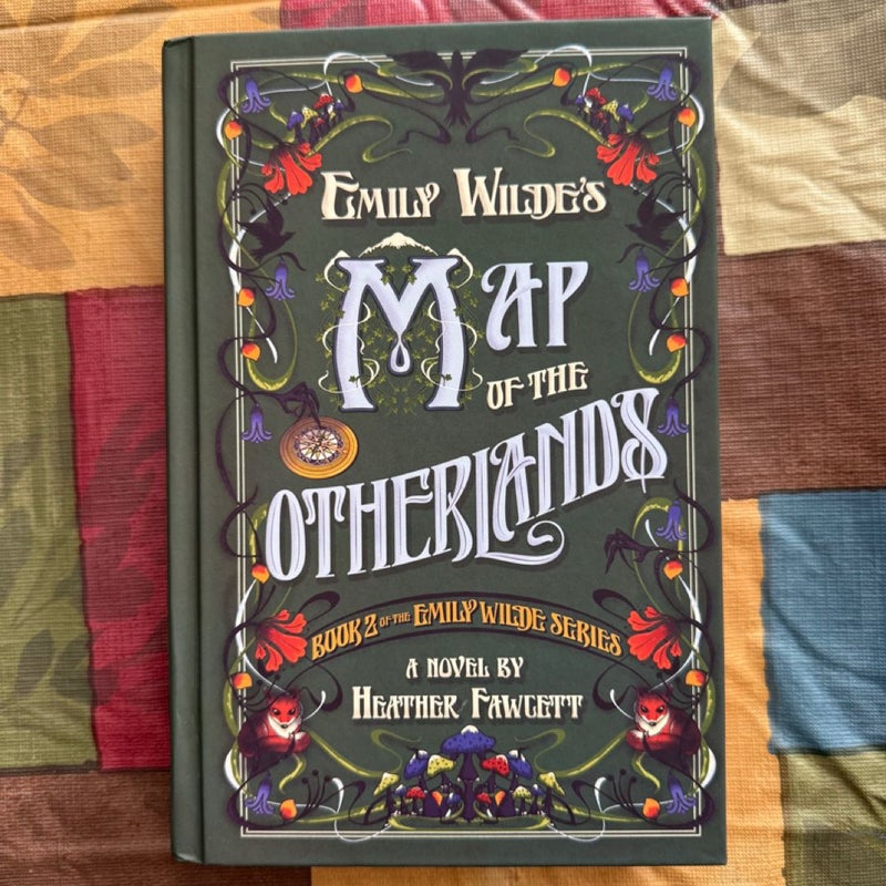 Emily Wilde's Map of the Otherlands