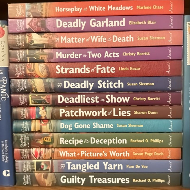 Creative Woman Mysteries (Complete Set) 