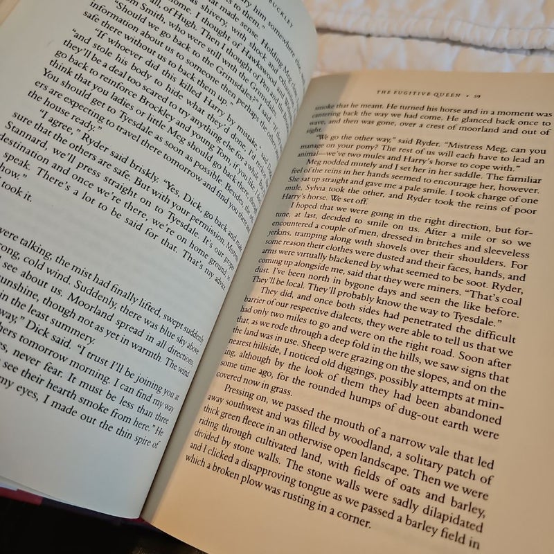 The Fugitive Queen by Fiona Buckley