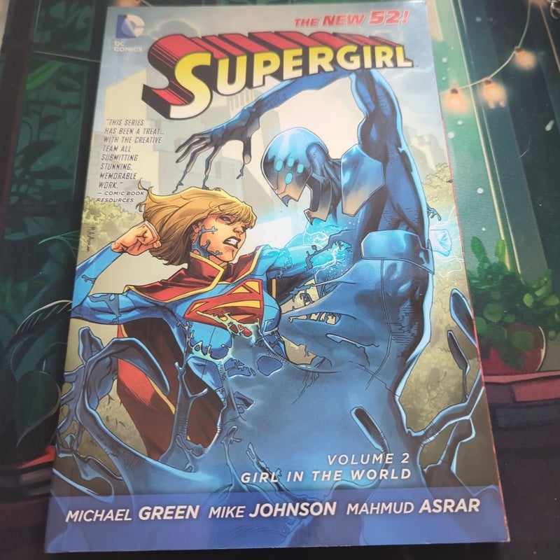 Supergirl Vol. 2: Girl in the World (the New 52)