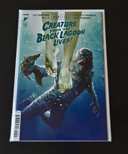 Creature From The Black Lagoon Lives #1