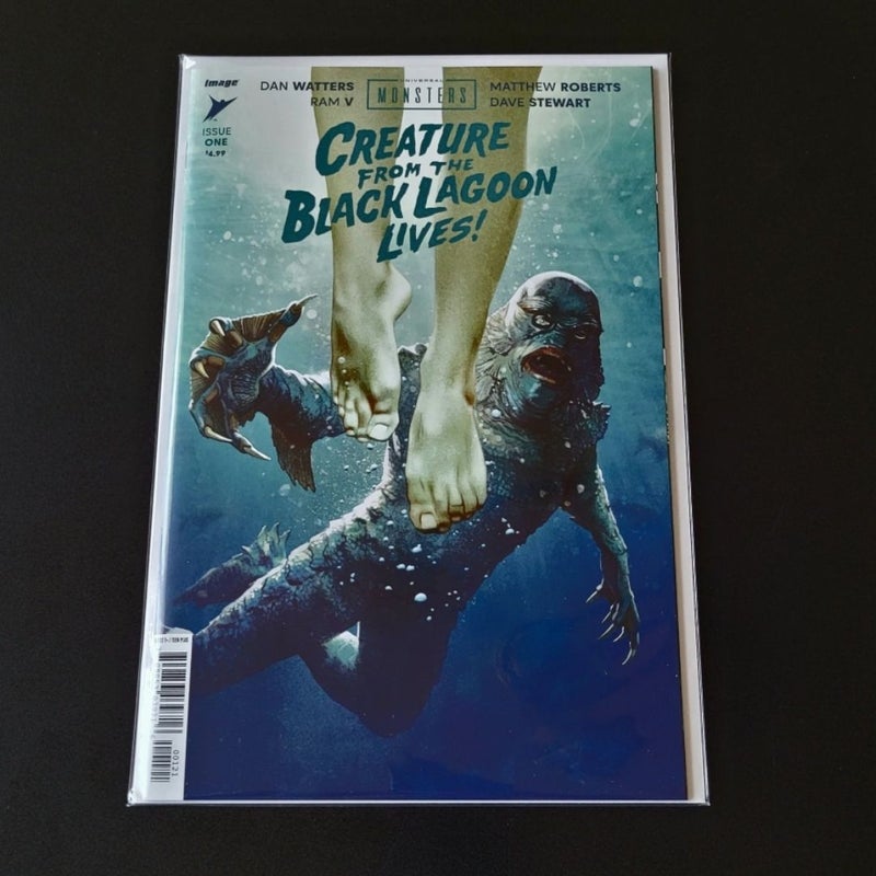 Creature From The Black Lagoon Lives #1