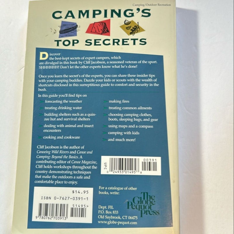 Camping's Top Secrets