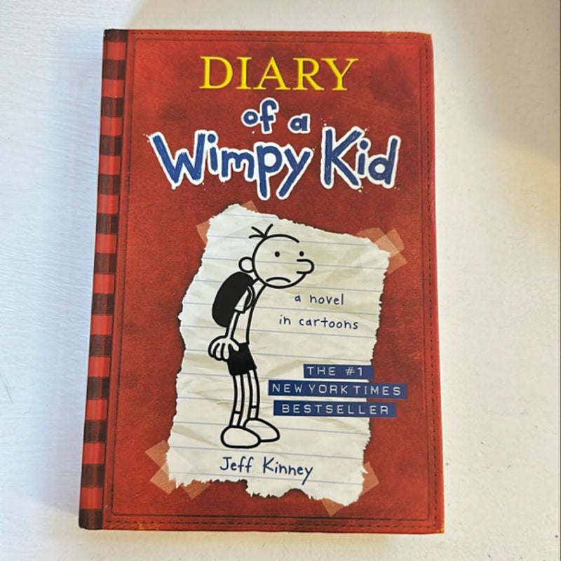 Diary of a Wimpy Kid # 1