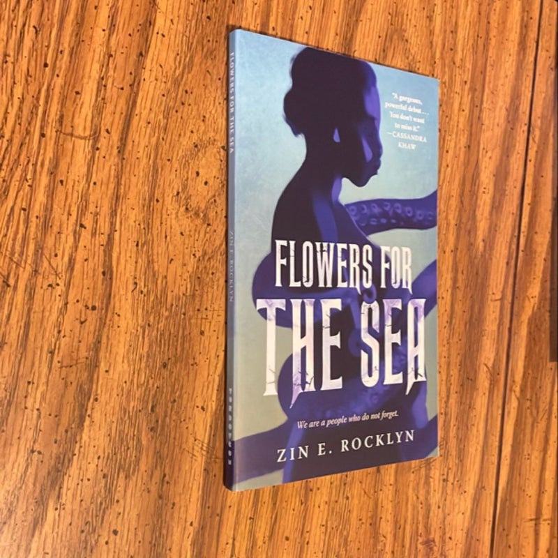 Flowers for the Sea