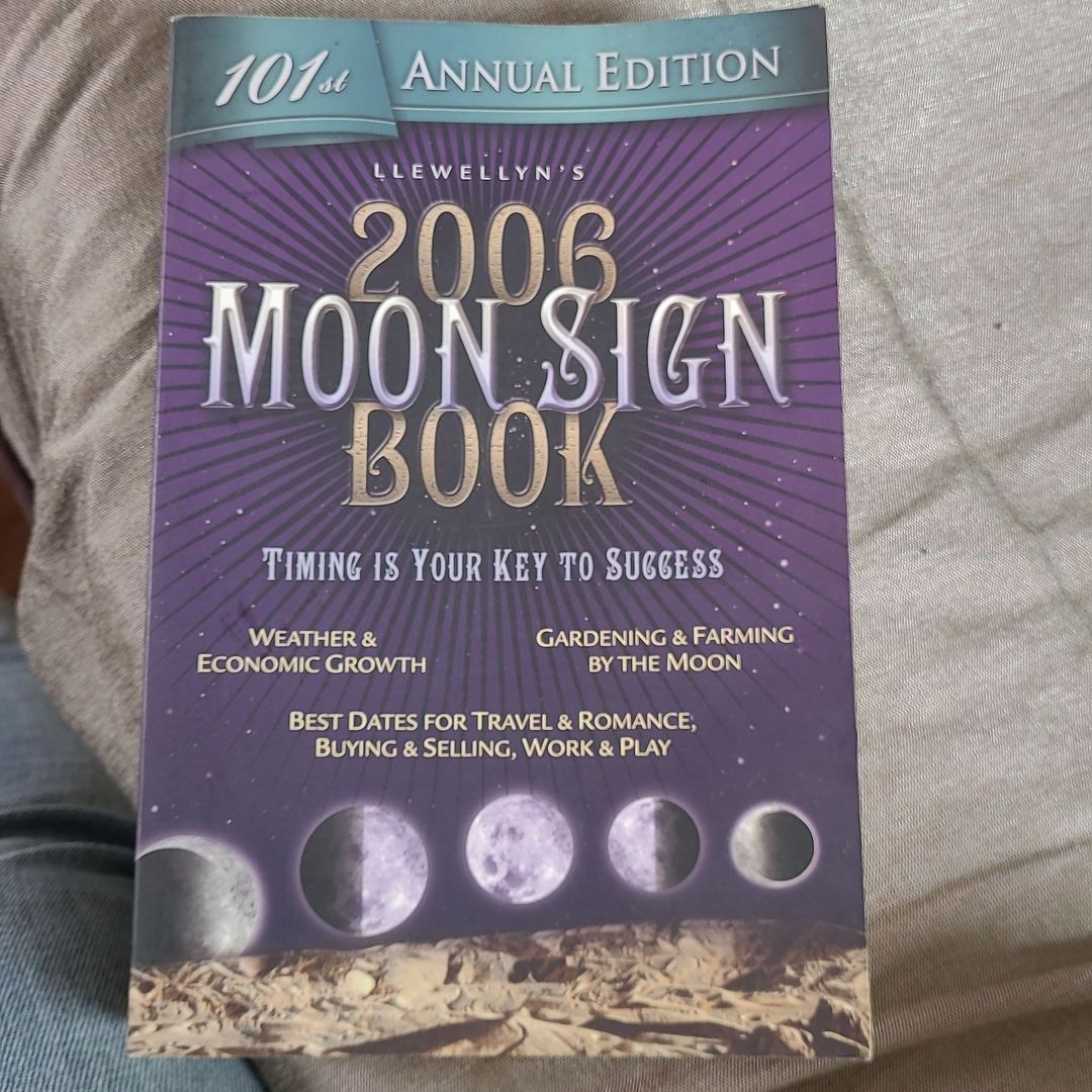 2006 Moon Sign Book by Llewellyn, Stephanie Clement, David Pond