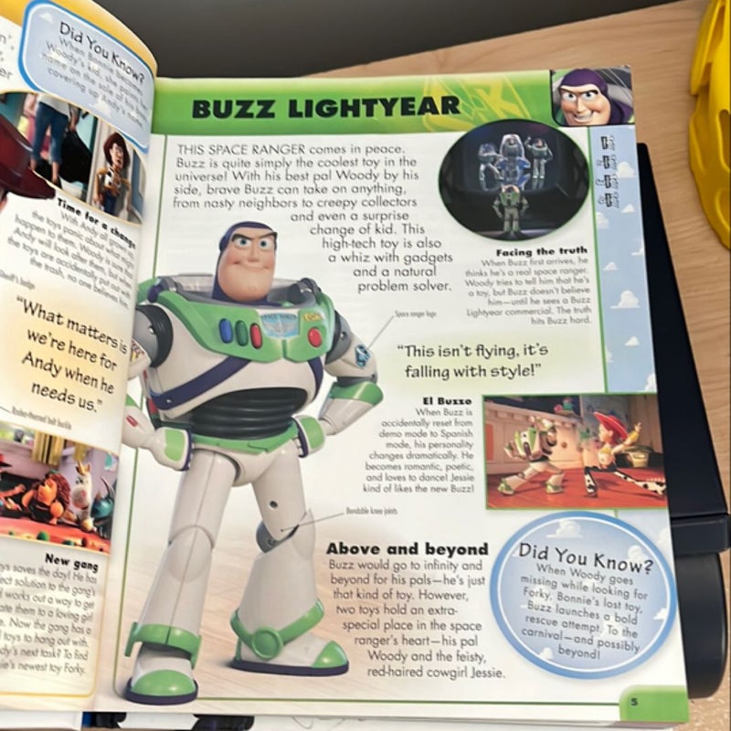 Disney Pixar Character Encyclopedia Updated and Expanded