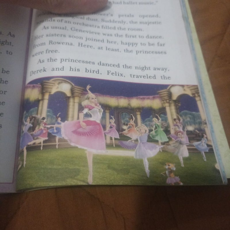 Barbie in the 12 Dancing Princesses