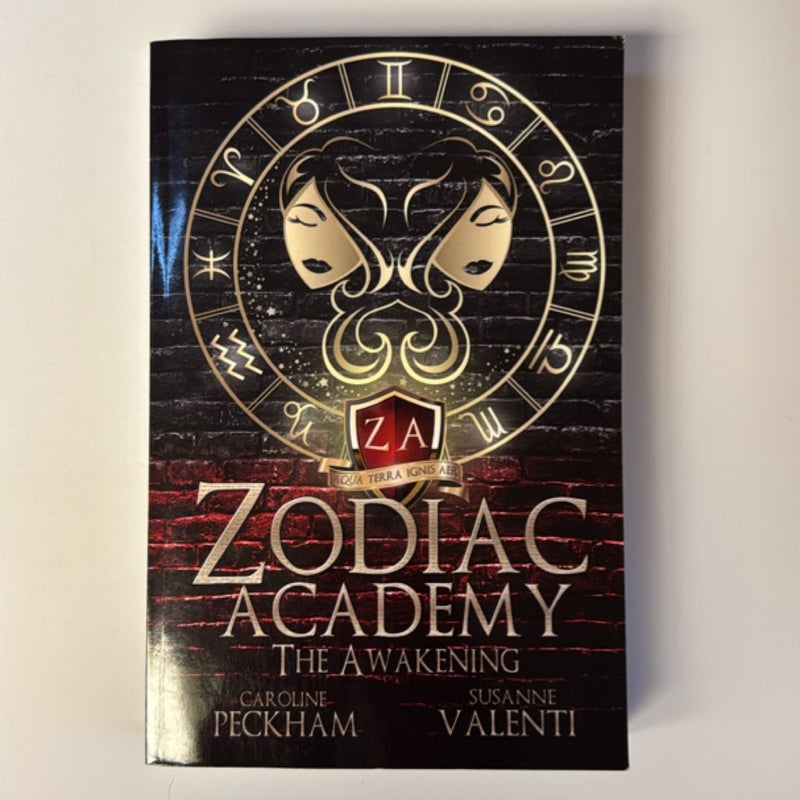 Zodiac Academy: the Awakening