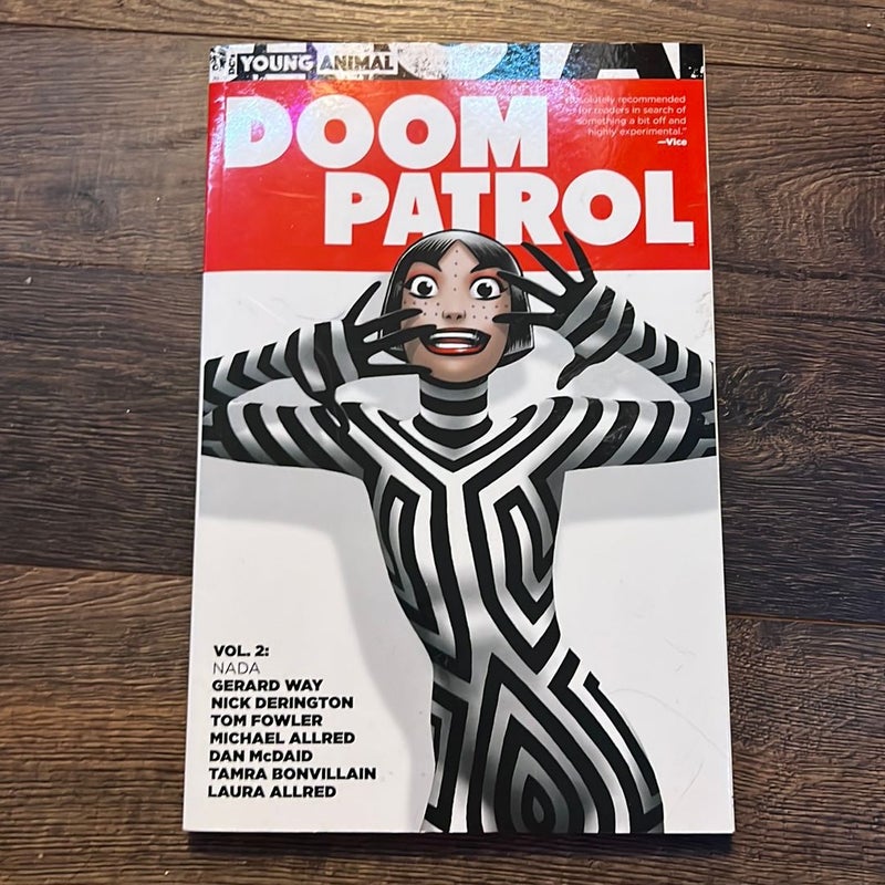 Doom Patrol Vol. 2: Nada