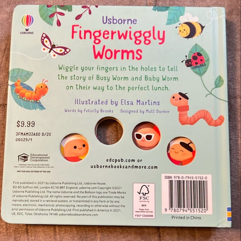 Fingerwiggly Worms