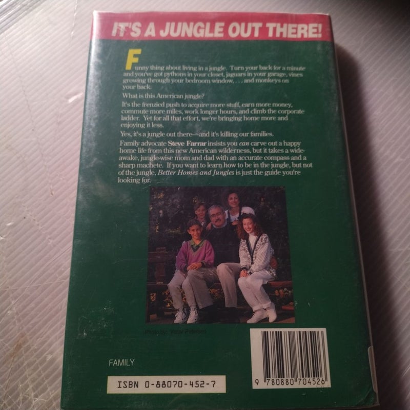 Family Survival in the American Jungle