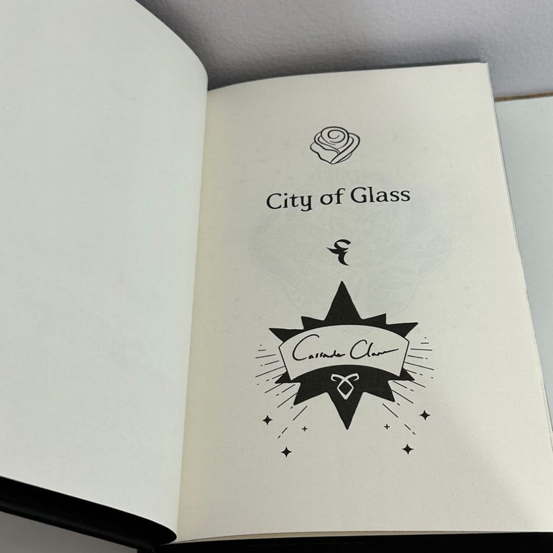 Fairyloot City of Glass (Mortal Instruments)