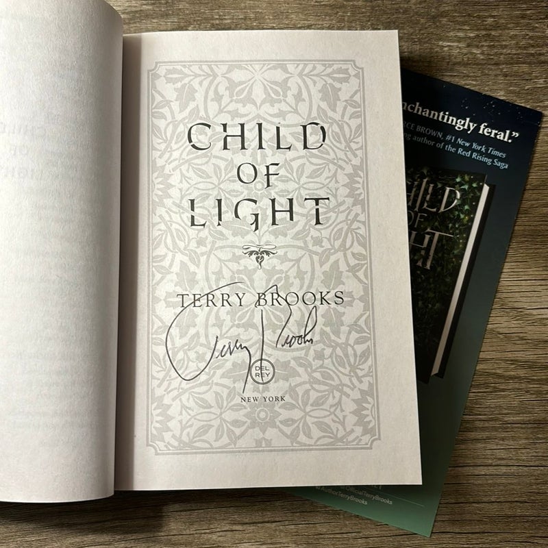 Signed Child of Light