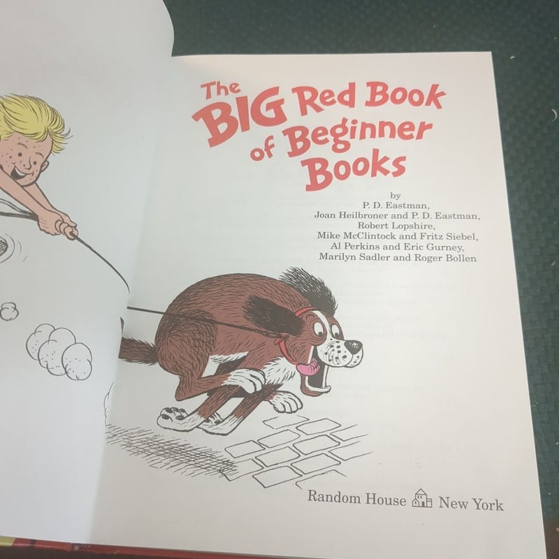 The Big Red Book of Beginner Books