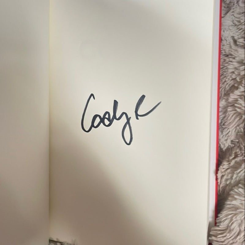 XOXO, Cody SIGNED COPY