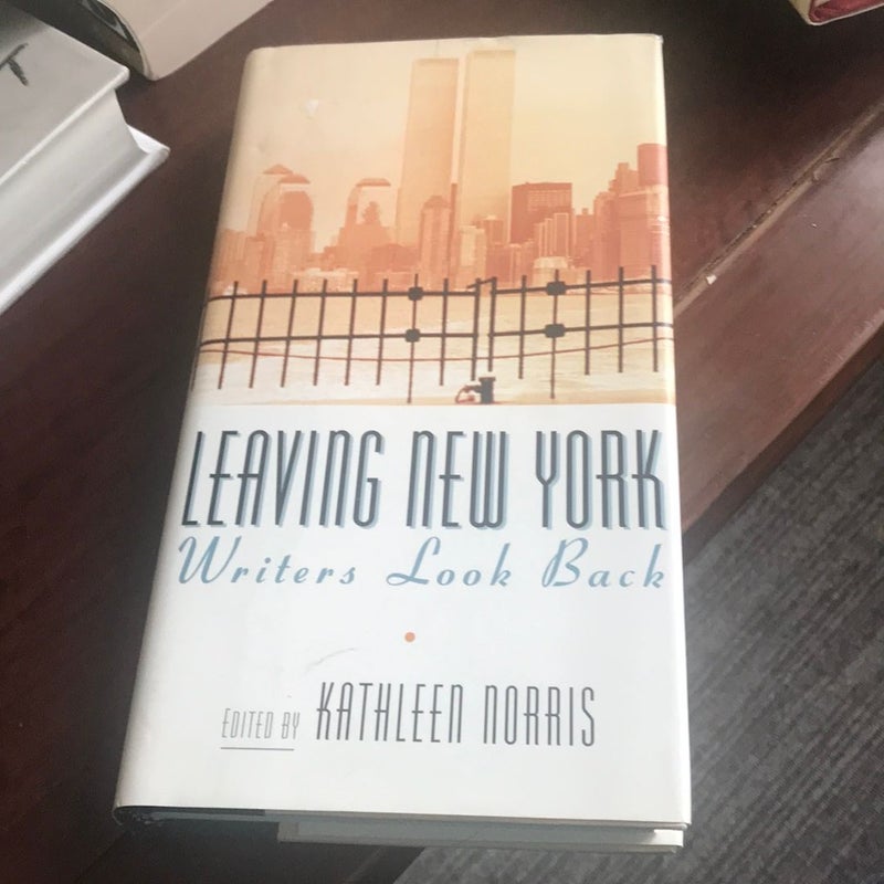 Leaving New York *1st US edition ,2rd printing 