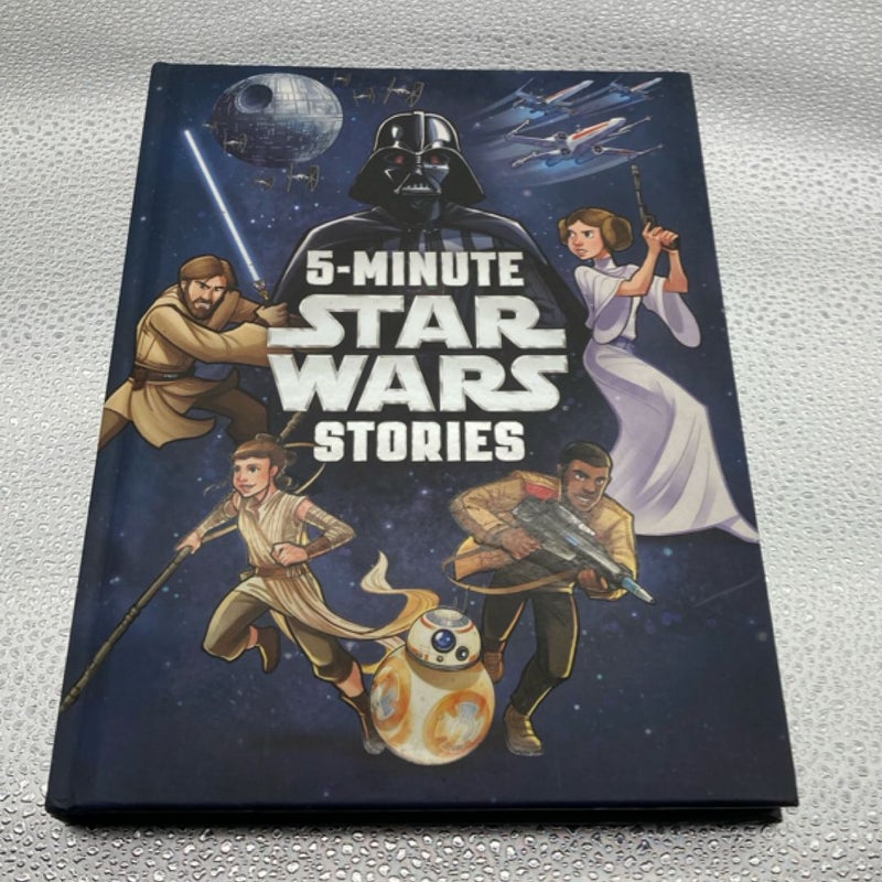 Star Wars: 5-Minute Star Wars Stories
