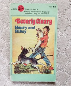 Henry and Ribsy (2nd Yearling Printing, 1980)