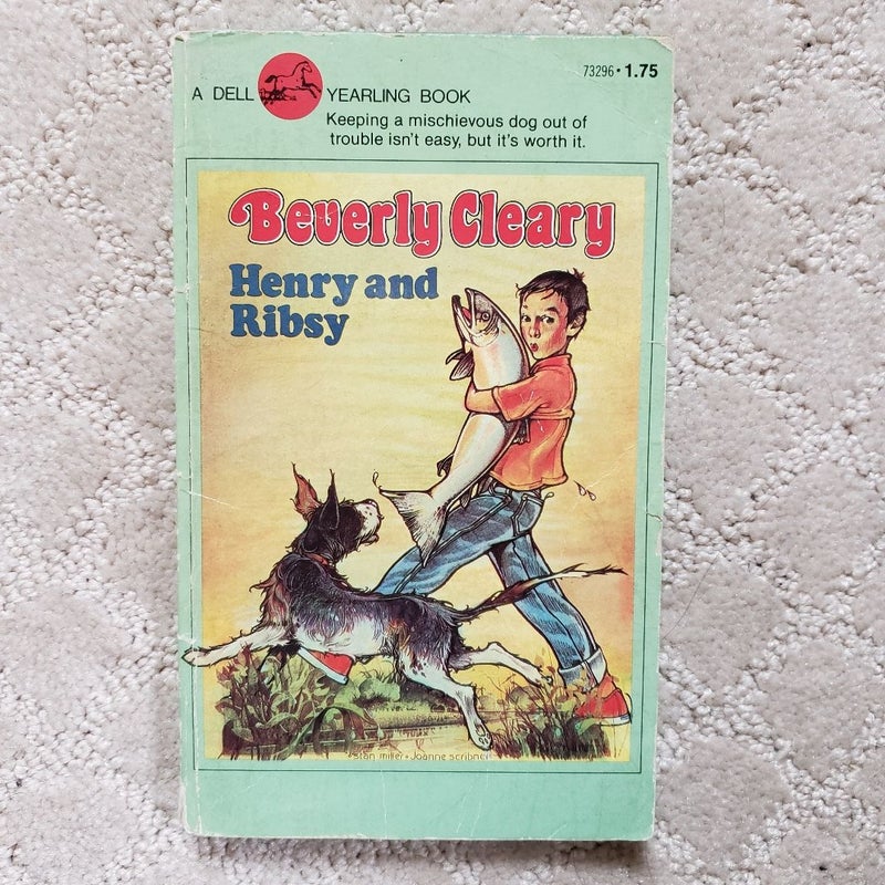 Henry and Ribsy (2nd Yearling Printing, 1980)