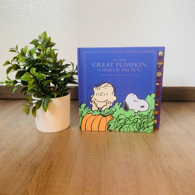 It’s the great pumpkin charlie brown