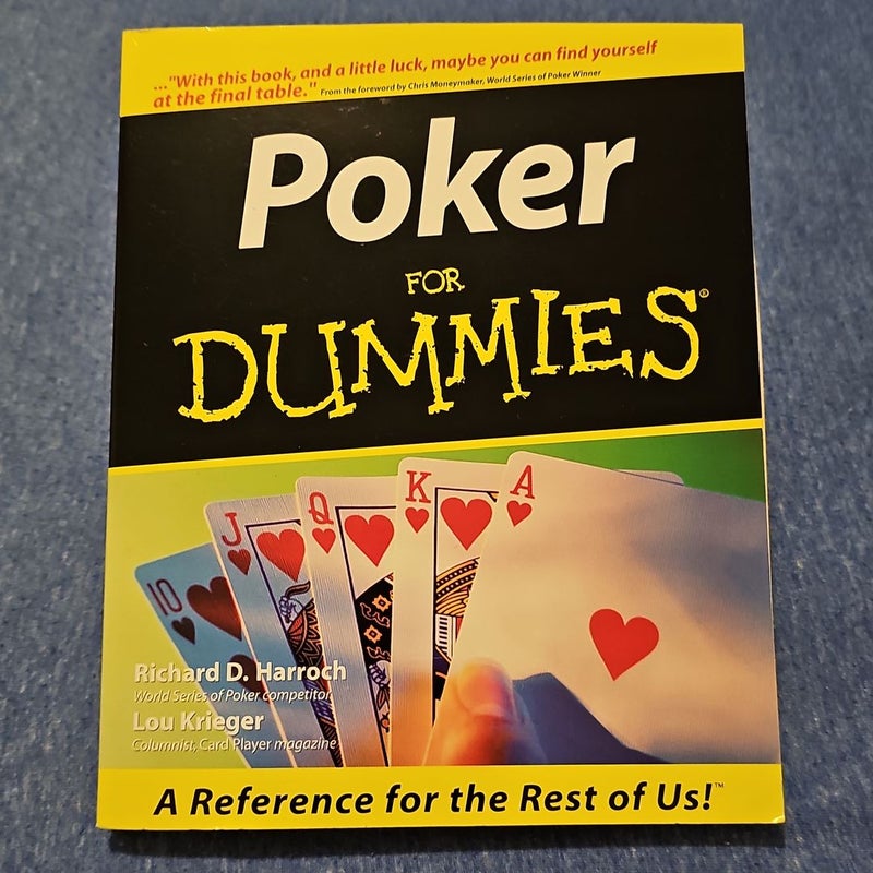 Poker for Dummies