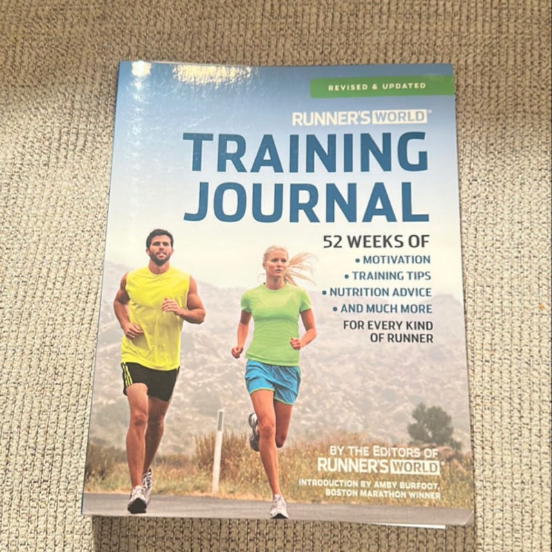 Runner's World Training Journal