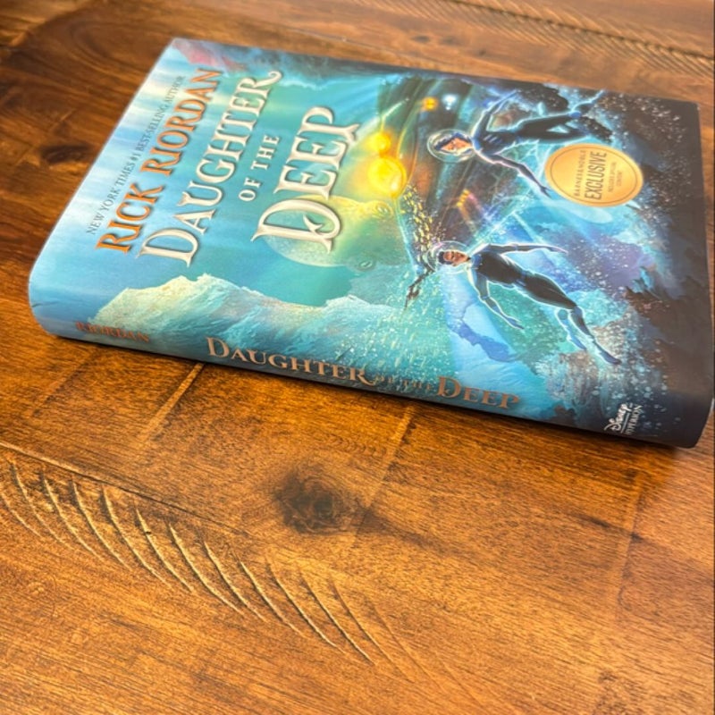 Daughter of the Deep (B&N Exclusive Edition with decal)