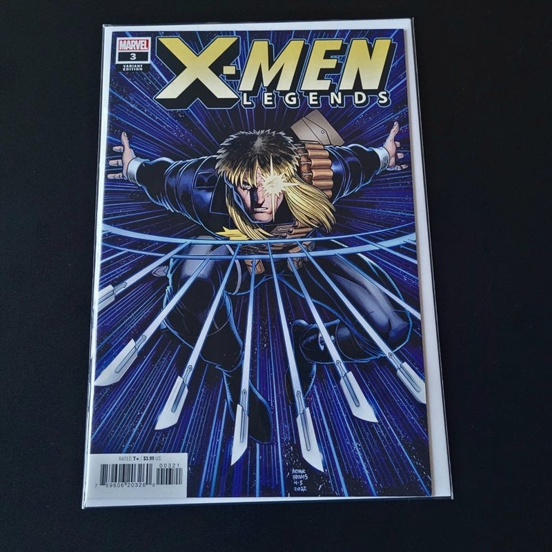 X-Men: Legends #3