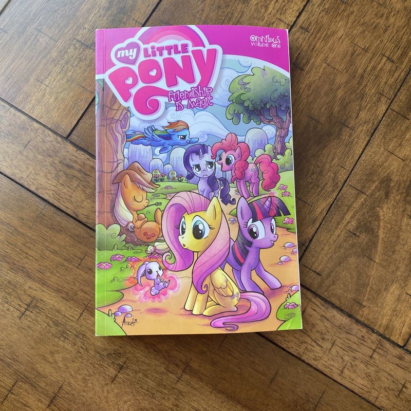 My Little Pony Omnibus Volume 1