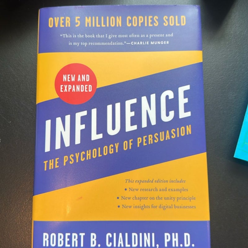 Influence, New and Expanded